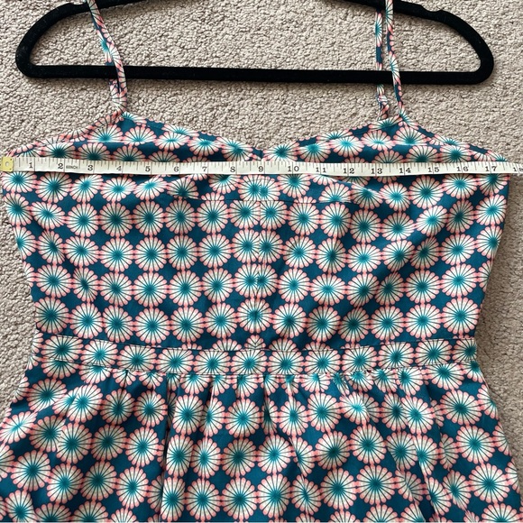 J CREW Seaside Floral Patterned Cami Dress Size 8 - Picture 11 of 12